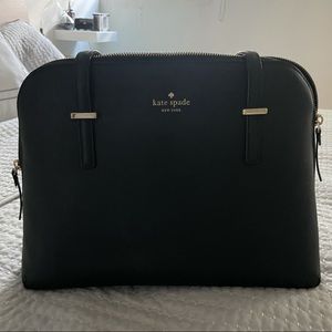 Kate Spade NY black handbag